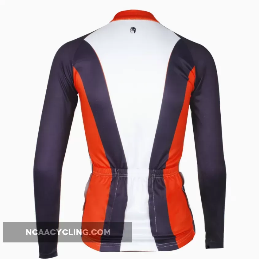 Ilpaladino Red-collar Women's Long-Sleeve Cycling Jersey/Suit Biking Shirts Breathable Spring Autumn Exercise Bicycling Pro Cycle Clothing Racing Apparel Outdoor Sports Leisure Biking Sport Clothes NO.736