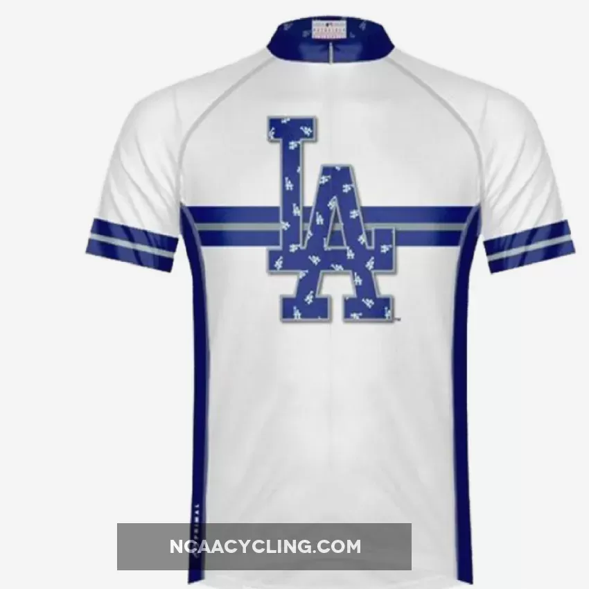 Primal Wear MLB LA Dodgers Men's Sport Cycling Jersey / Mlb Jersey Theft