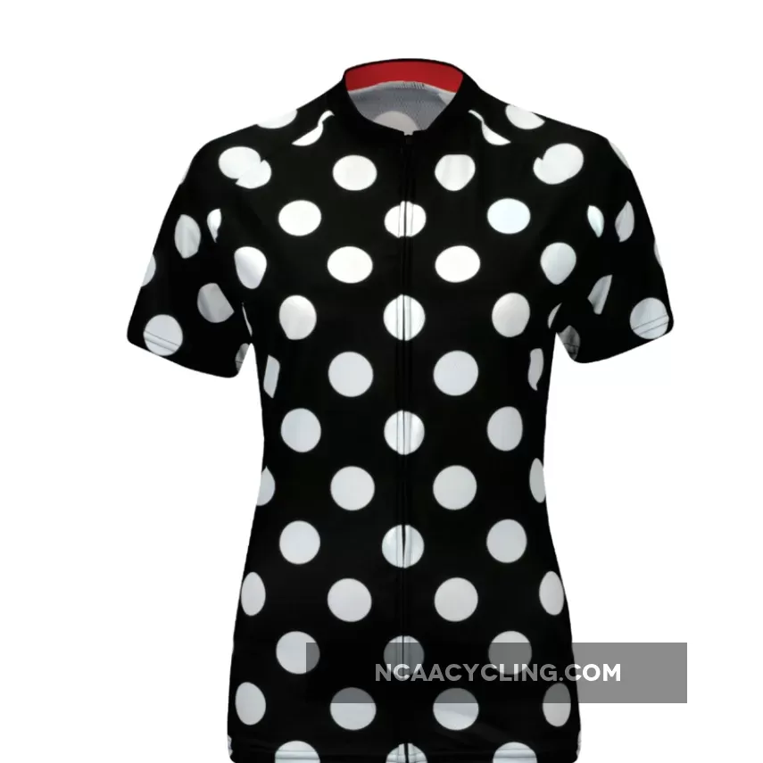 White Dots Women's Pro Cycling Jerseys Outlet