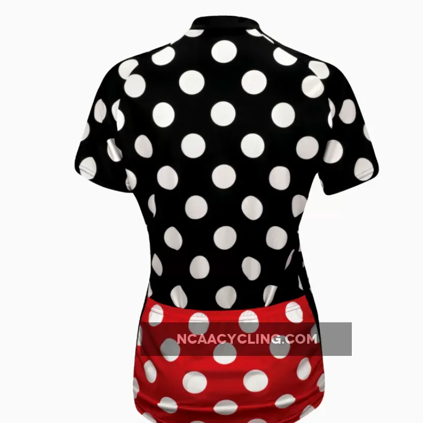 White Dots Women's Pro Cycling Jerseys Outlet