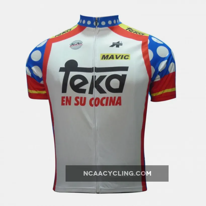 Teka Spain Champion Team Short Sleeve Jersey New Releases