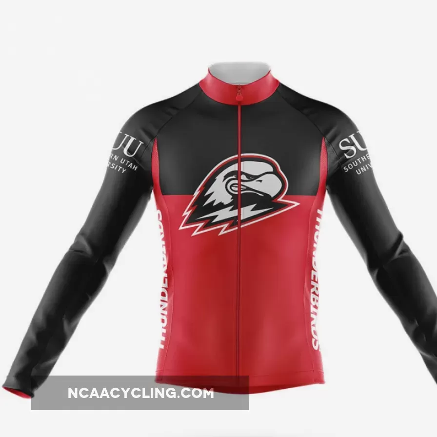 Southern Utah University V2 Cycling Kit - Long Sleeve Jersey