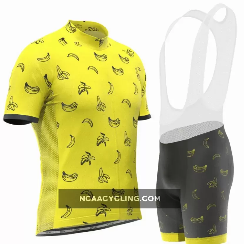 Men's Must Be Bananas Short Sleeve Cycling Kit Online