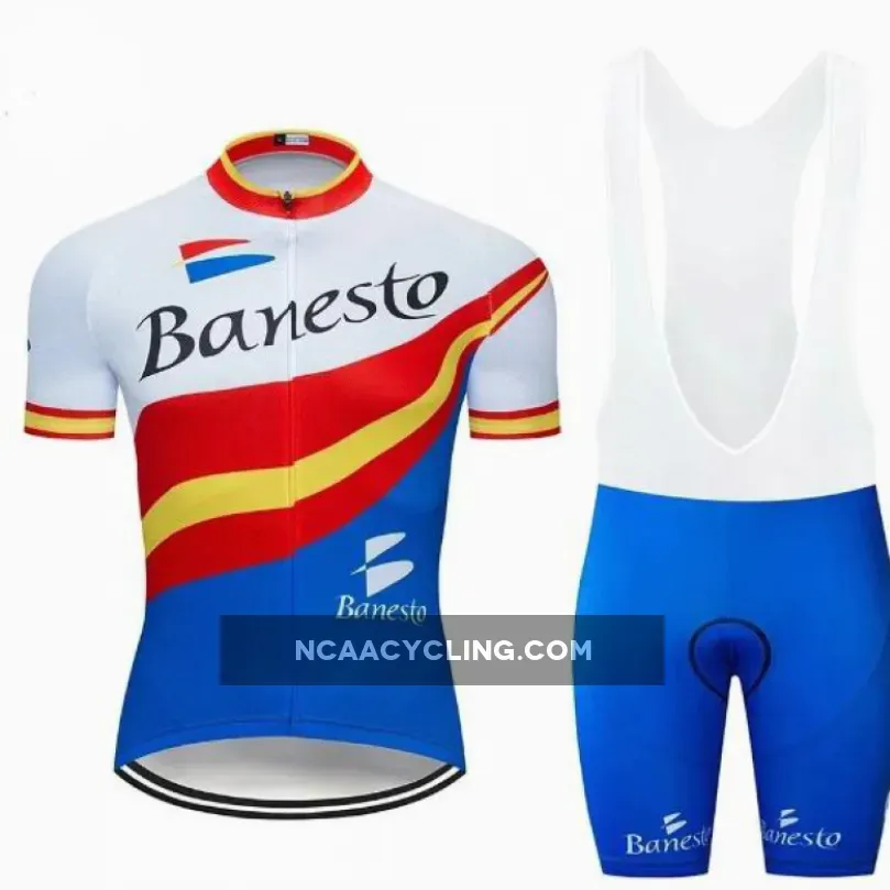 Banesto Vintage Cycling Set 2000 Restock