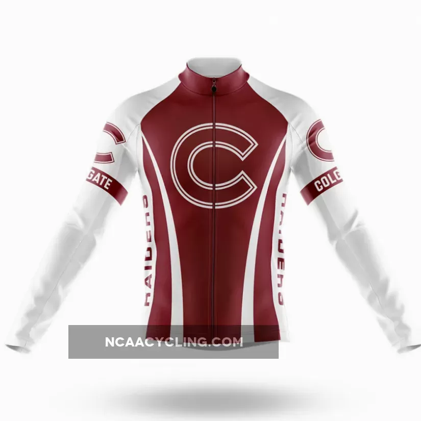 Colgate University Long Sleeve Cycling Jersey Only