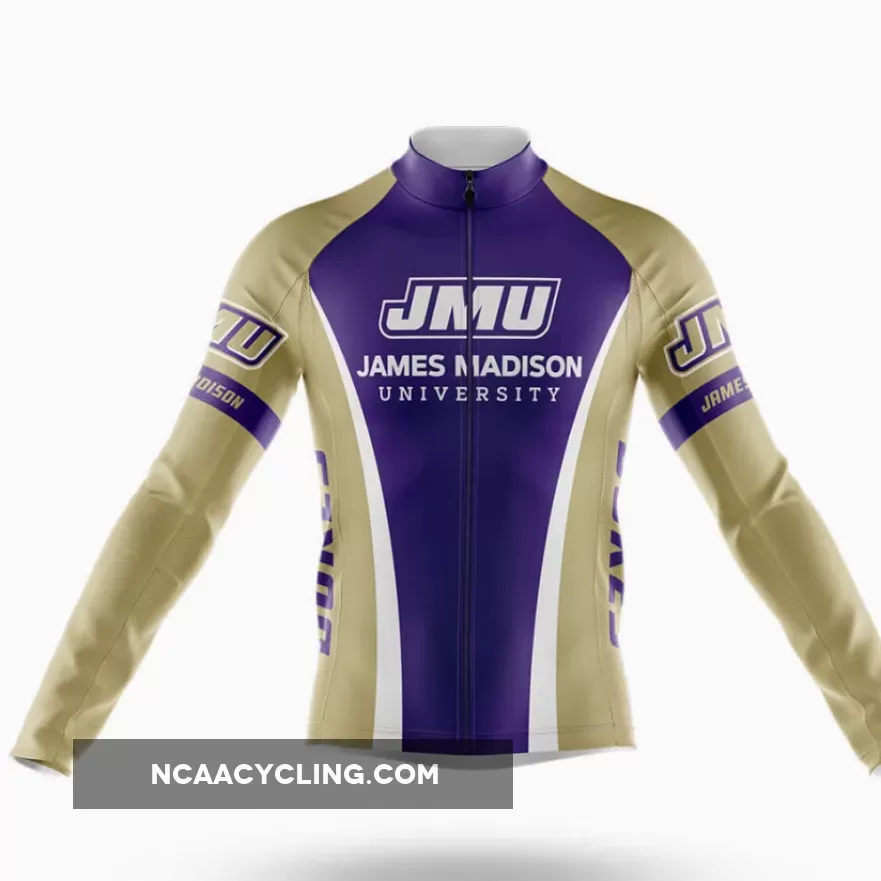 James Madison University Long Sleeve Cycling Jersey Only