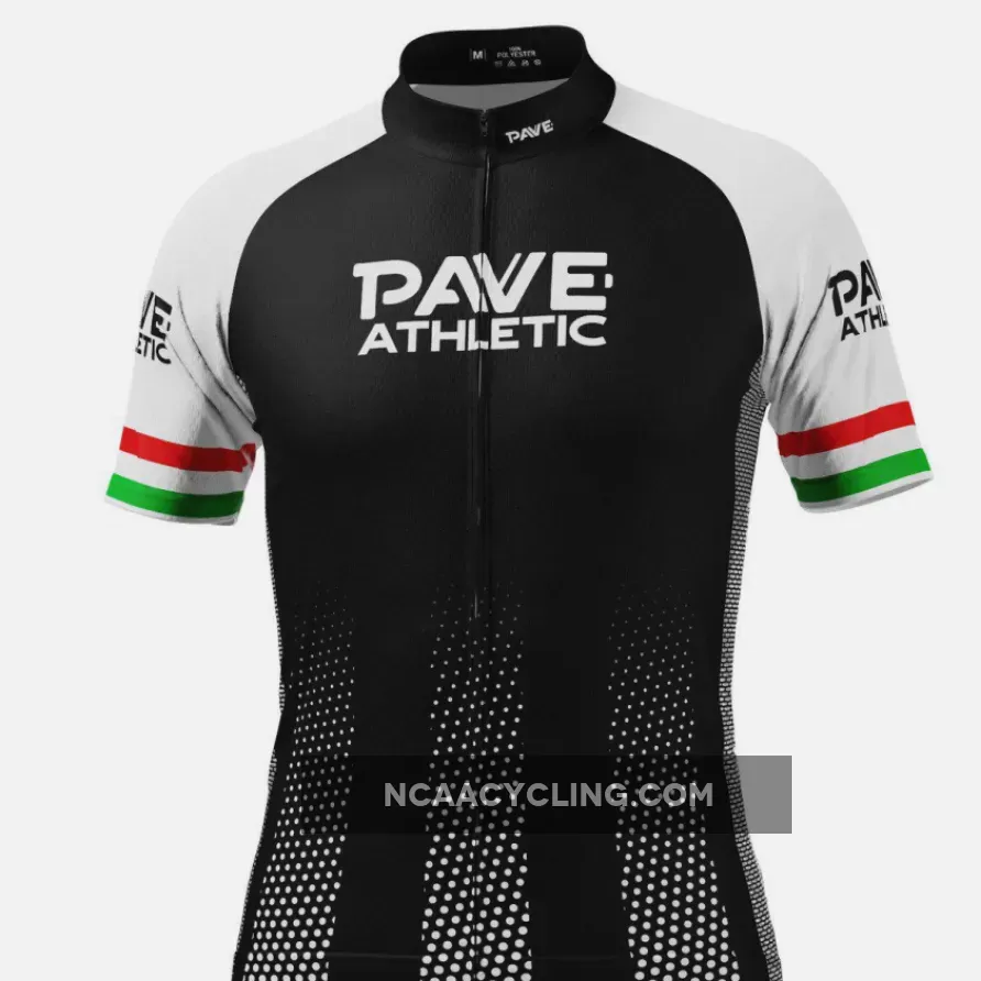 PAVE Athletic Squadra Modern Short Sleeve Cycling Jersey