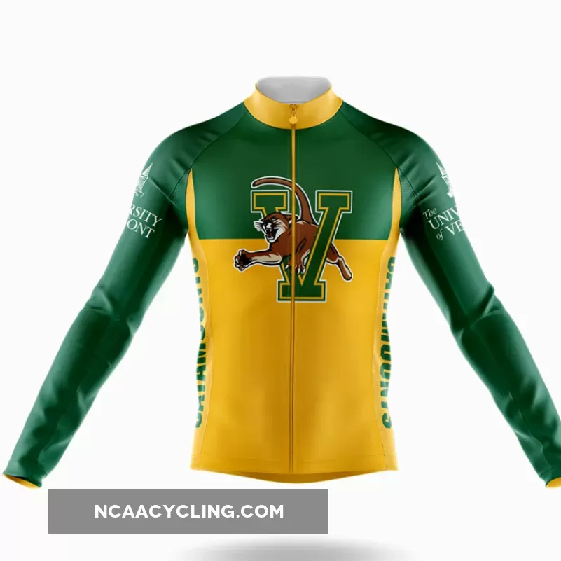 University of Vermont V2 Long Sleeve Cycling Jersey Only