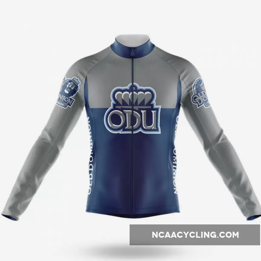 Old Dominion University V2 Cycling Kit - Long Sleeve Jersey