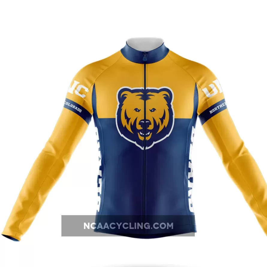 University of Northern Colorado V2 Long Sleeve Cycling Jersey Only