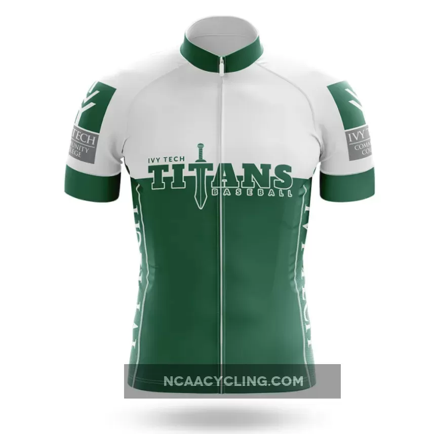 Ivy Tech Community College V2 - Men's Cycling / Jersey Only