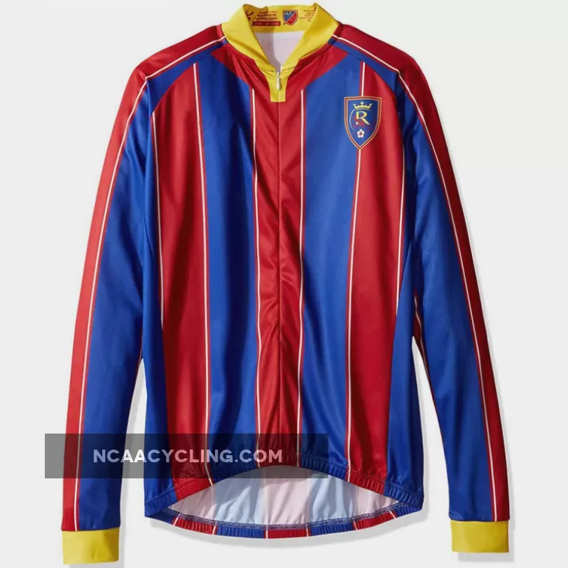 MLS Real Salt Lake Long Sleeve Cycling Jerseys Z-1905742
