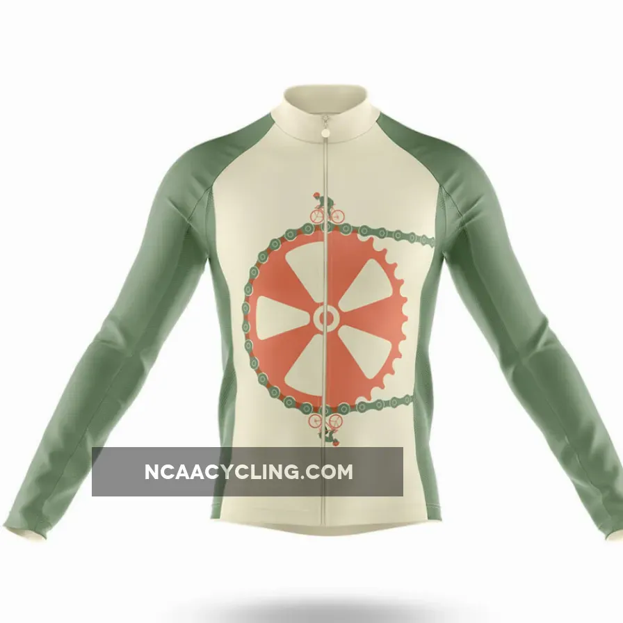 Bike In Bike - Men's Cycling Kit / Long Sleeve Jersey