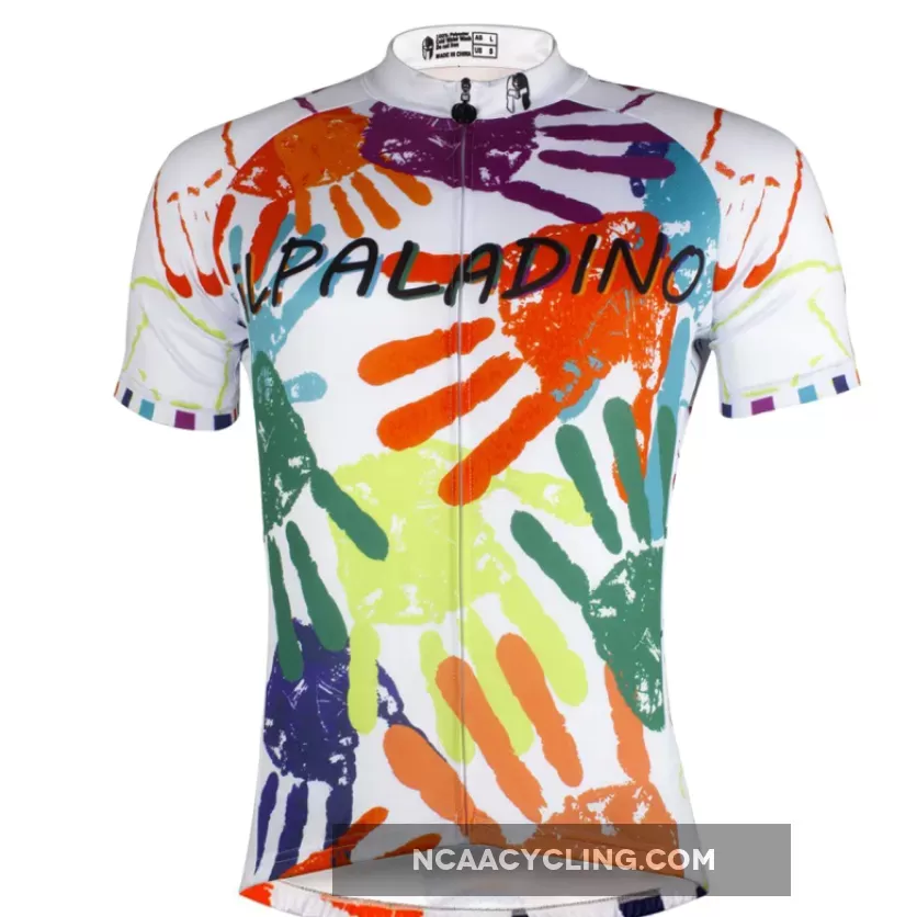 Men's Colorful Street Fashion Bike Shirt Short Sleeve Jersey NO.757