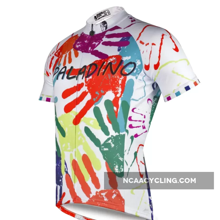 Men's Colorful Street Fashion Bike Shirt Short Sleeve Jersey NO.757