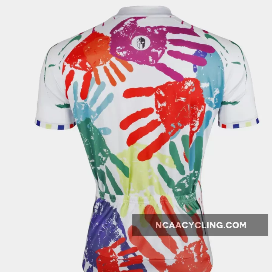 Men's Colorful Street Fashion Bike Shirt Short Sleeve Jersey NO.757