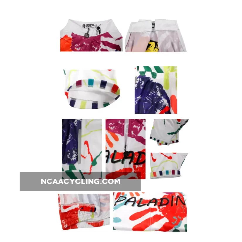 Men's Colorful Street Fashion Bike Shirt Short Sleeve Jersey NO.757