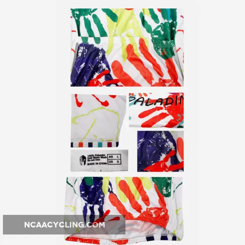 Men's Colorful Street Fashion Bike Shirt Short Sleeve Jersey NO.757
