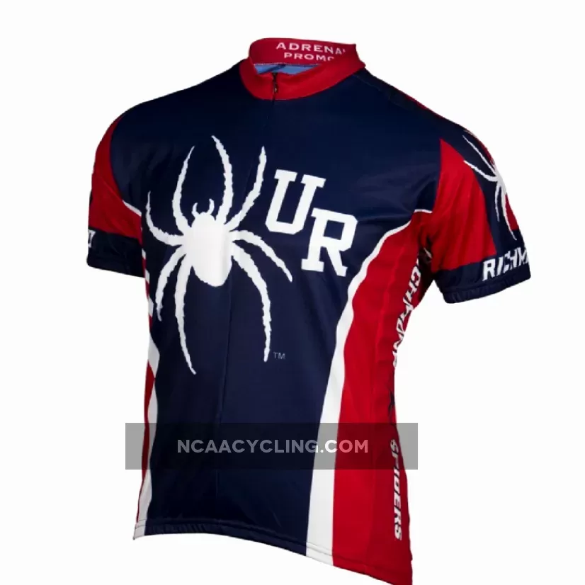 Adrenaline Promo University of Richmond 3/4 zip Men's Cycling Jersey