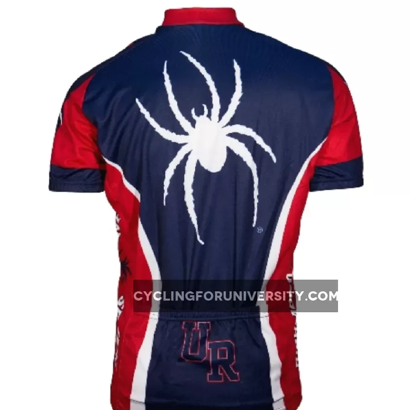 Adrenaline Promo University of Richmond 3/4 zip Men's Cycling Jersey