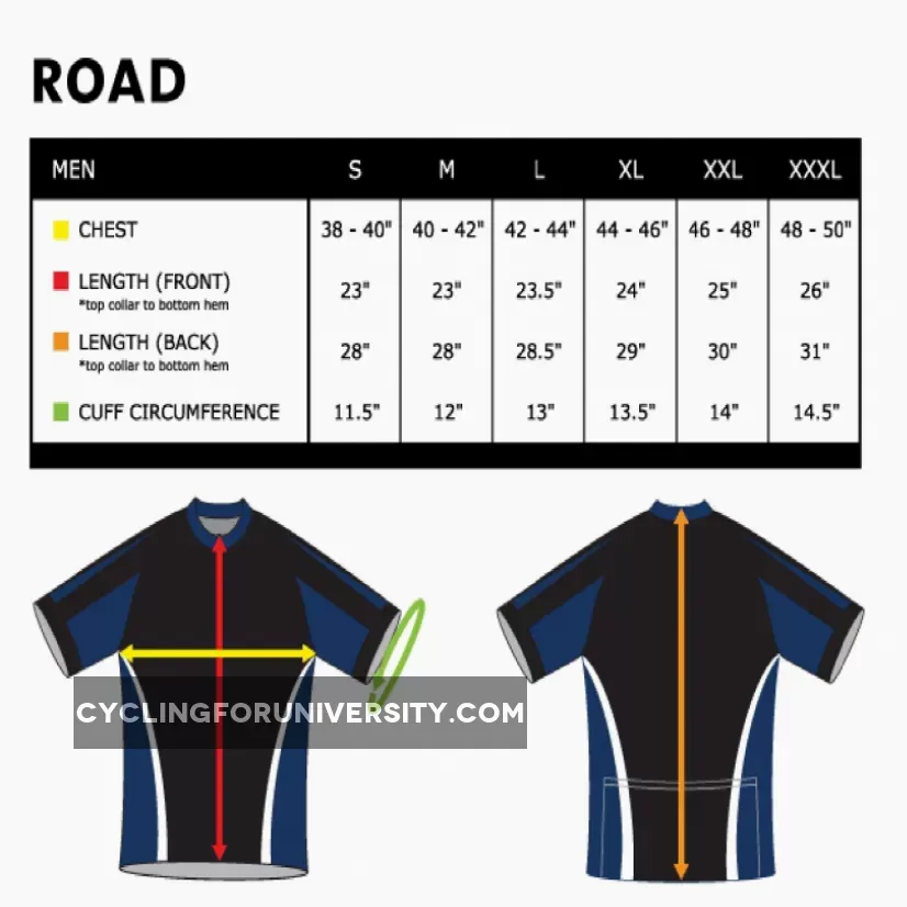 Adrenaline Promo University of Richmond 3/4 zip Men's Cycling Jersey