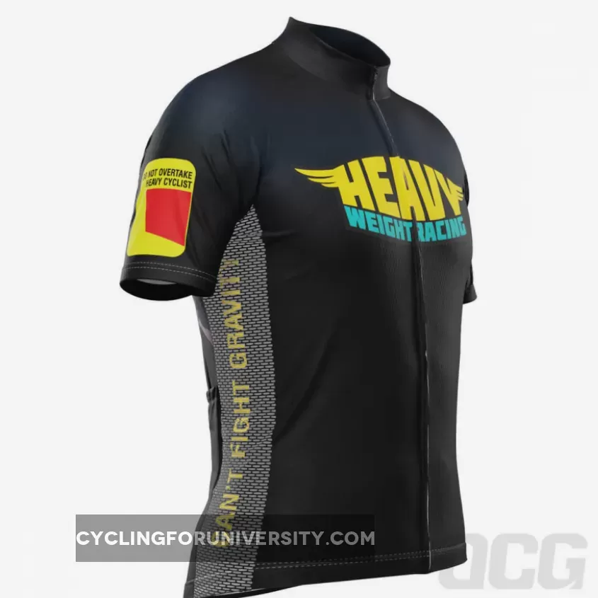 Men's Can't Fight Gravity Series 2 Short Sleeve Cycling Jersey