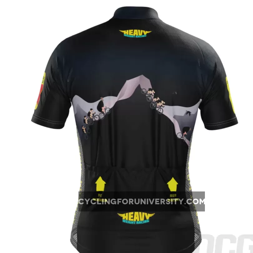 Men's Can't Fight Gravity Series 2 Short Sleeve Cycling Jersey