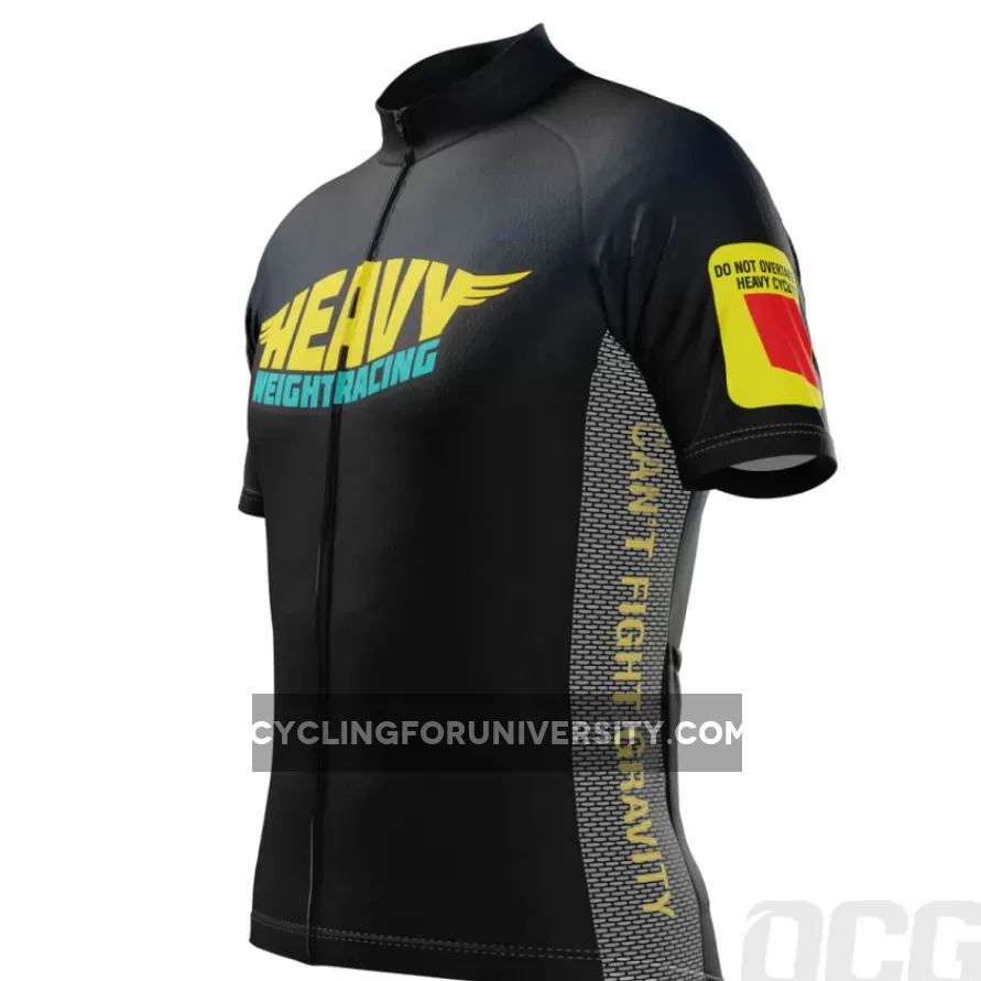 Men's Can't Fight Gravity Series 2 Short Sleeve Cycling Jersey