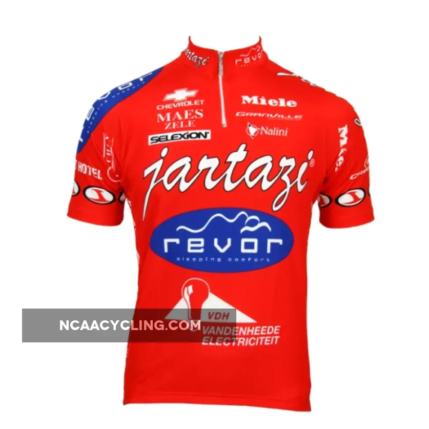 Jartazi 2005 Short Sleeve Jersey - Nalini Radsport-Profi-Team