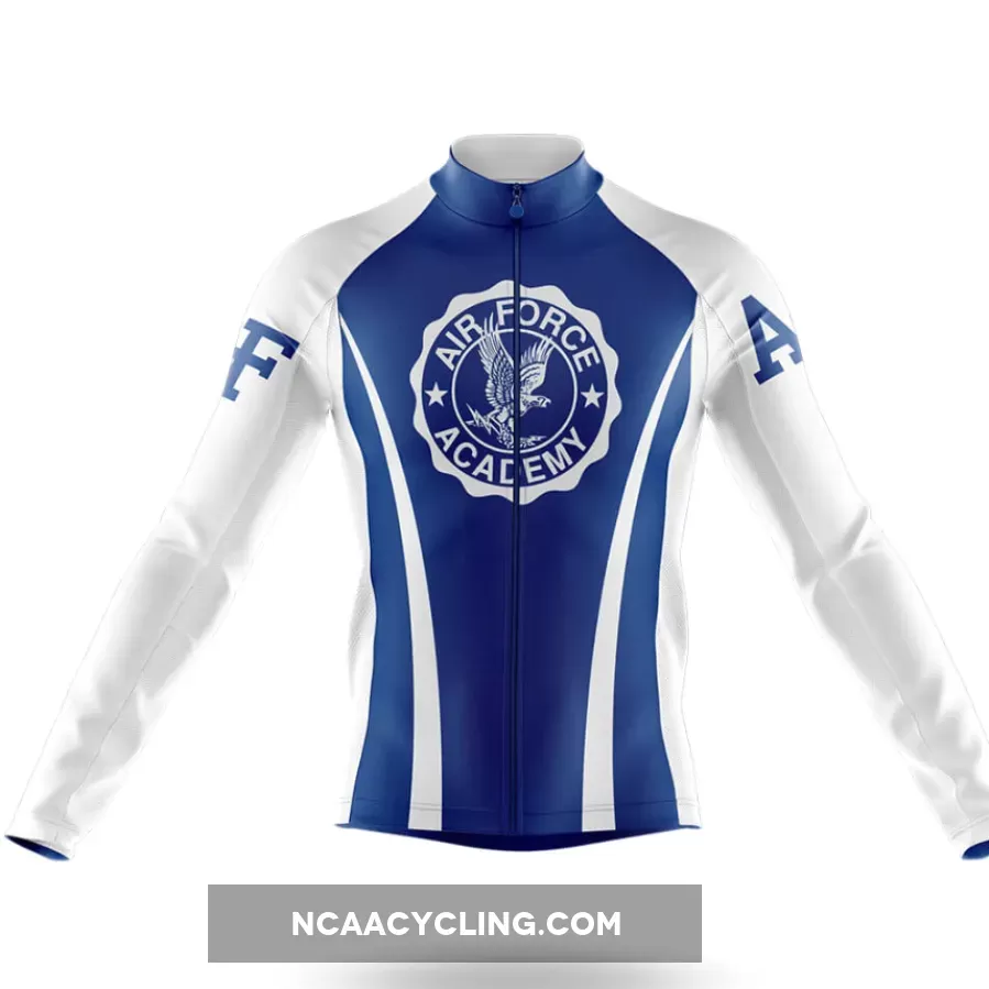 For Sale USAF University Long Sleeve Cycling Jersey Only