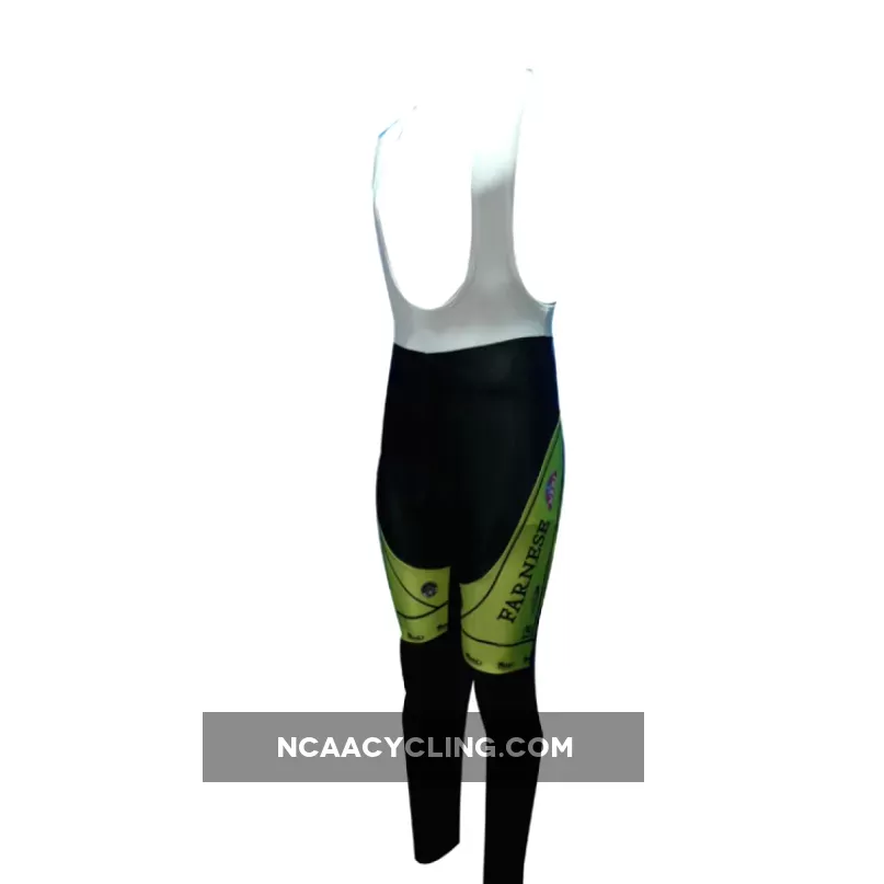 2012 FARNESE VINI Cycling Winter Bib Pants Brand New