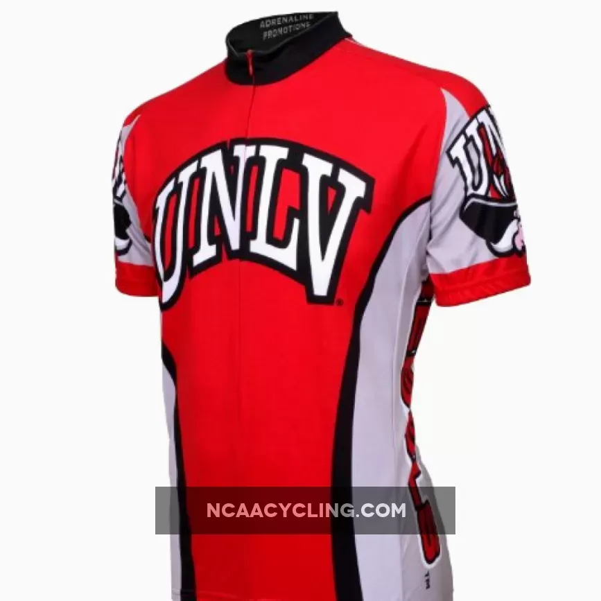 NCAA University of Nevada, Las Vegas UNLV Rebels Short Sleeve Cycling Jerseys