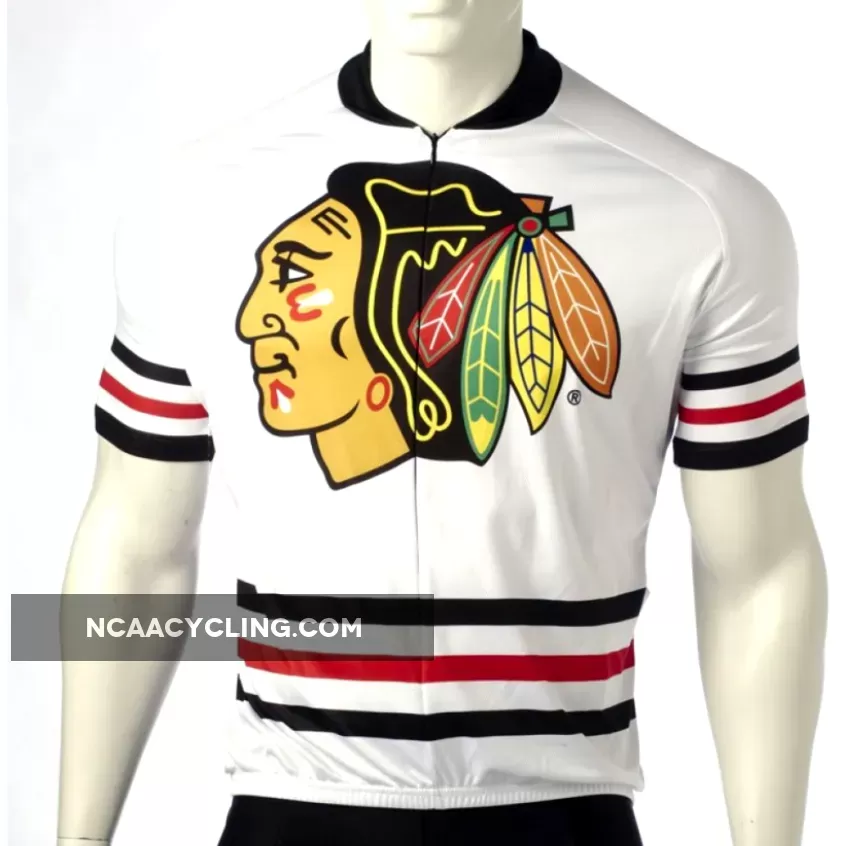 NHL Chicago Blackhawks Cycling Jerseys Z-1905680