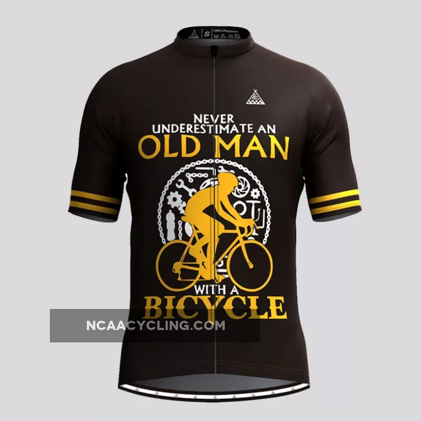 Men's Old Man Cycling Jersey - V2 For Sale