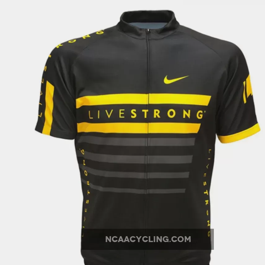 2013 LiveStrong Cycling Jersey Short Sleeve To Buy