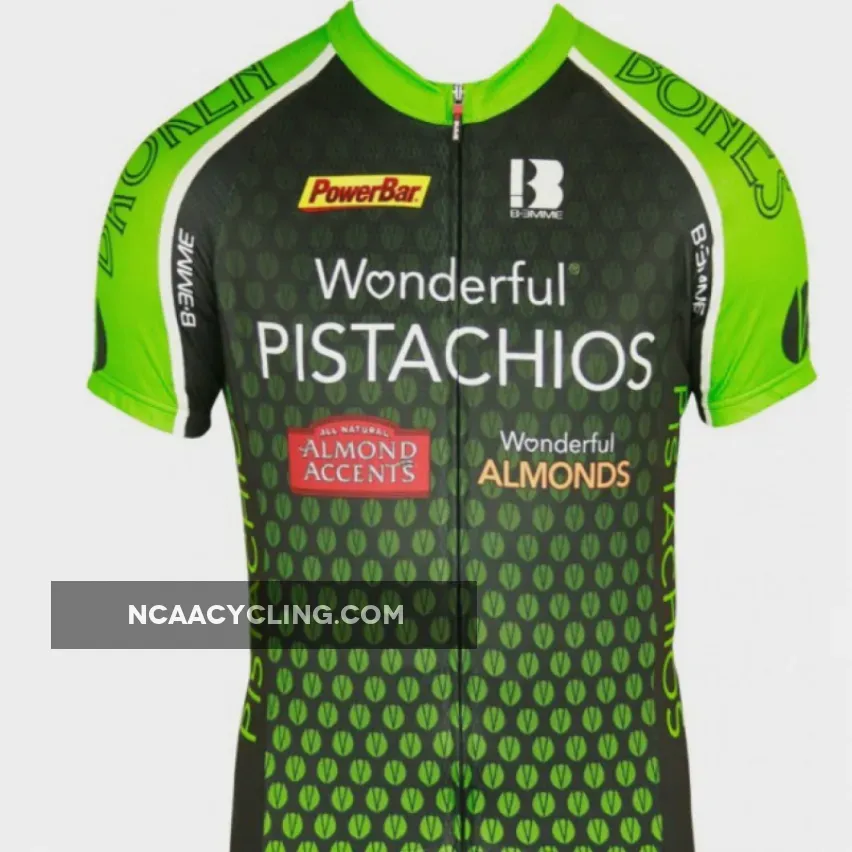 Wonderful Pistachios 2012 Biemme Radsport-Profi-Team - Short Sleeve Jersey