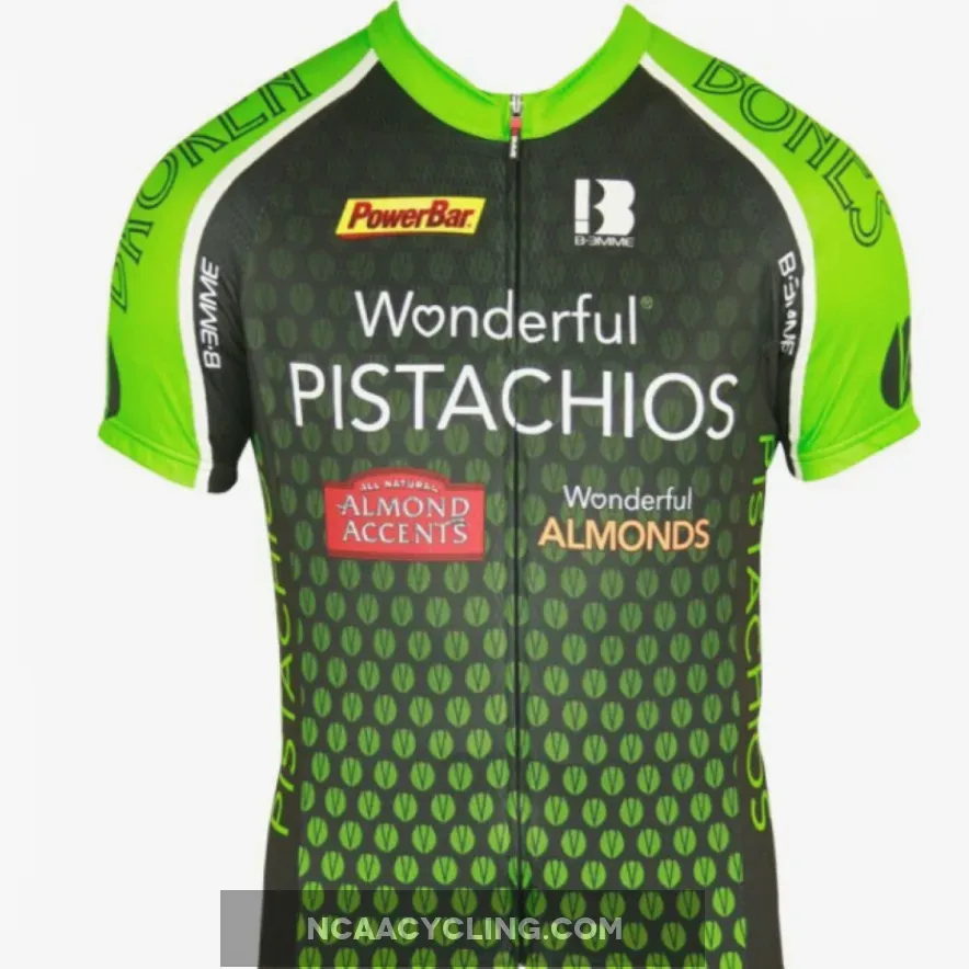 Wonderful Pistachios 2012 Biemme Radsport-Profi-Team - Short Sleeve Jersey