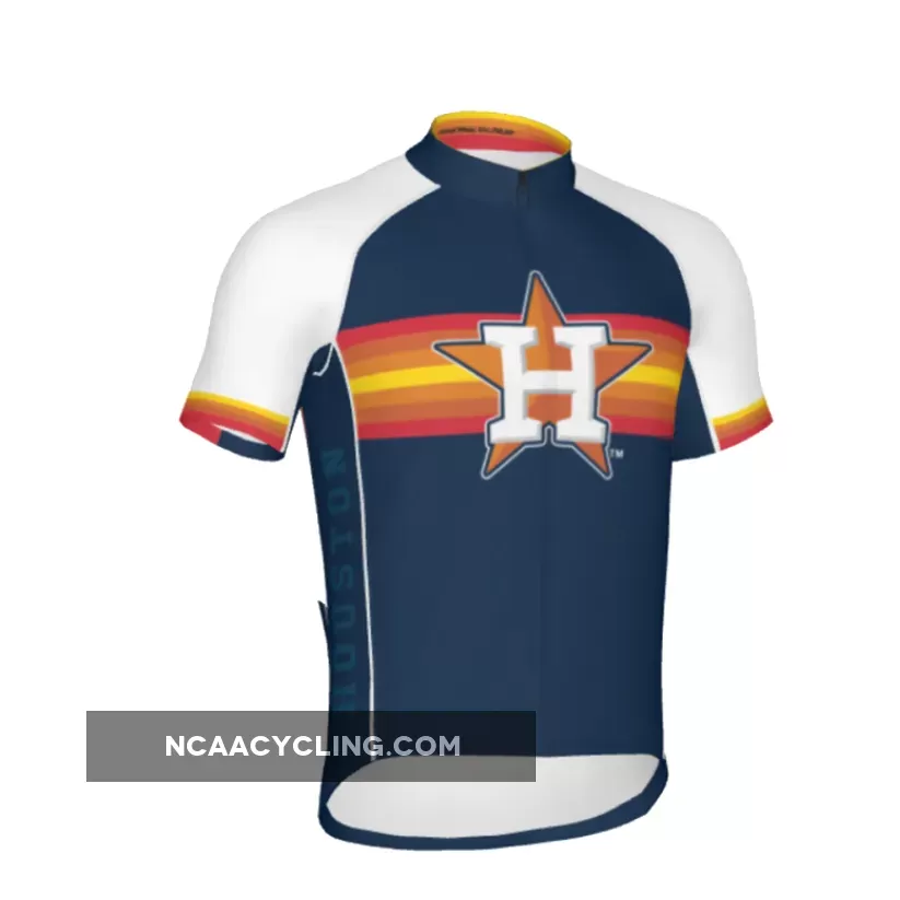 Houston Astros Men's Evo Cycling Jersey For Sale AST1J35M