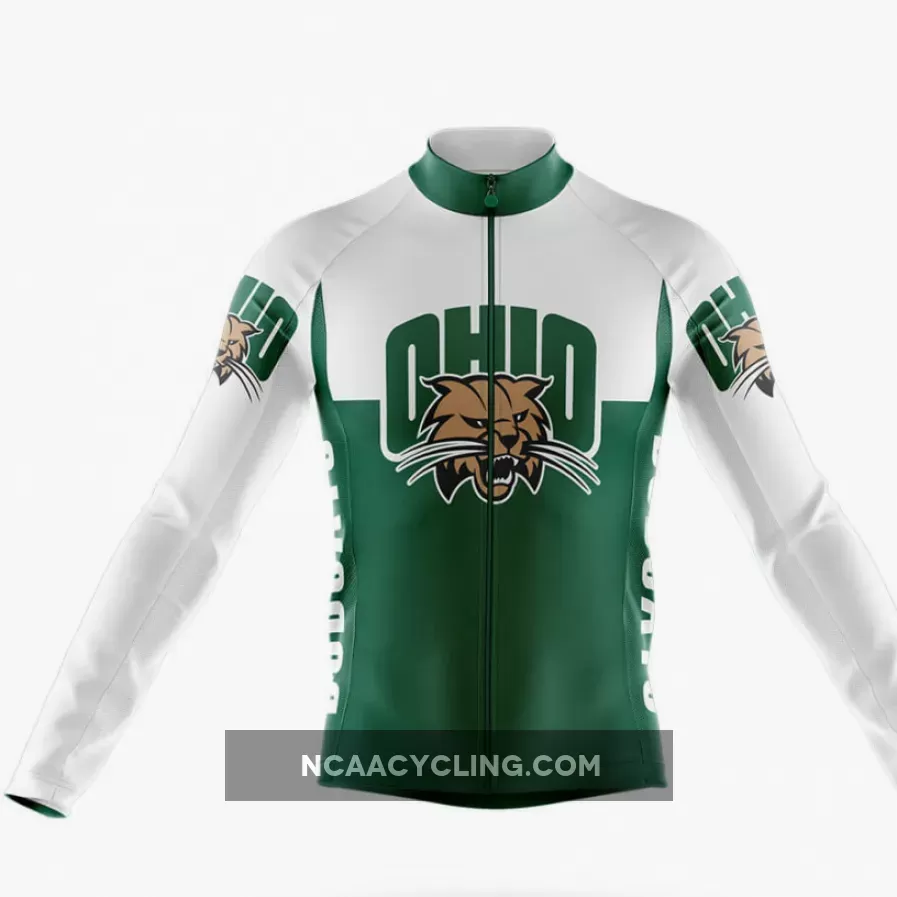 For Sale Ohio University V2 Long Sleeve Cycling Jersey Only