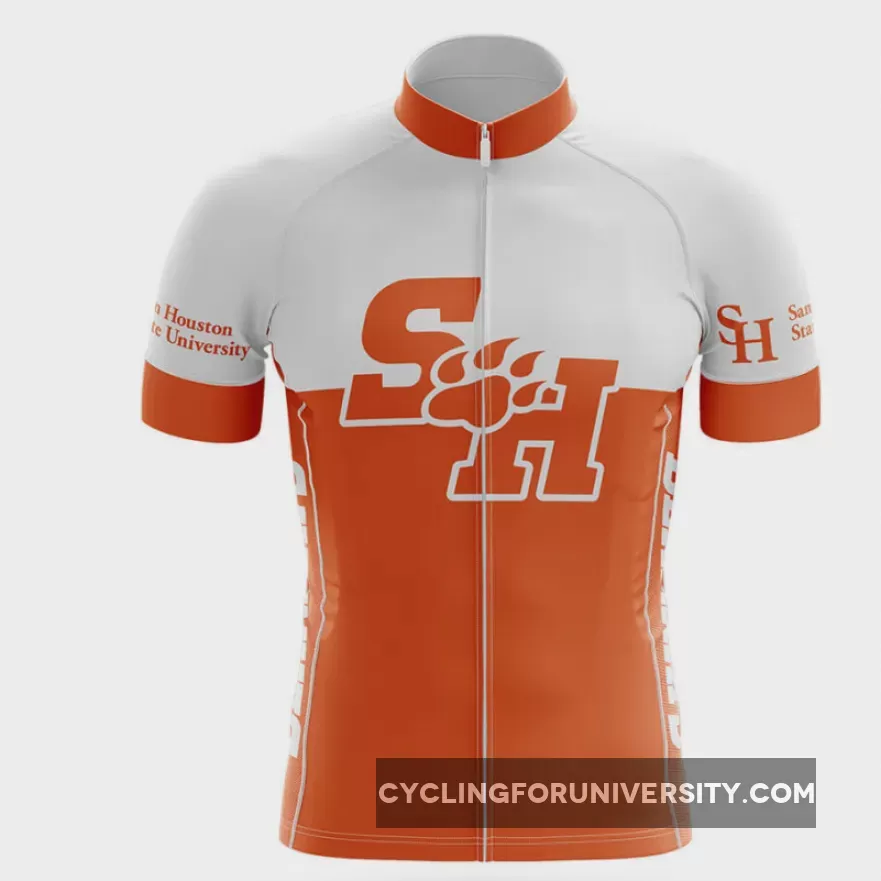 Sam Houston State University V2 - Men's Cycling / Jersey Only