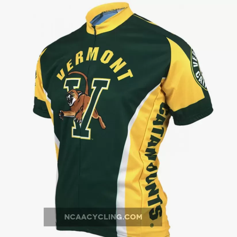 NCAA UVM The University of Vermont Catamounts Cycling Jerseys