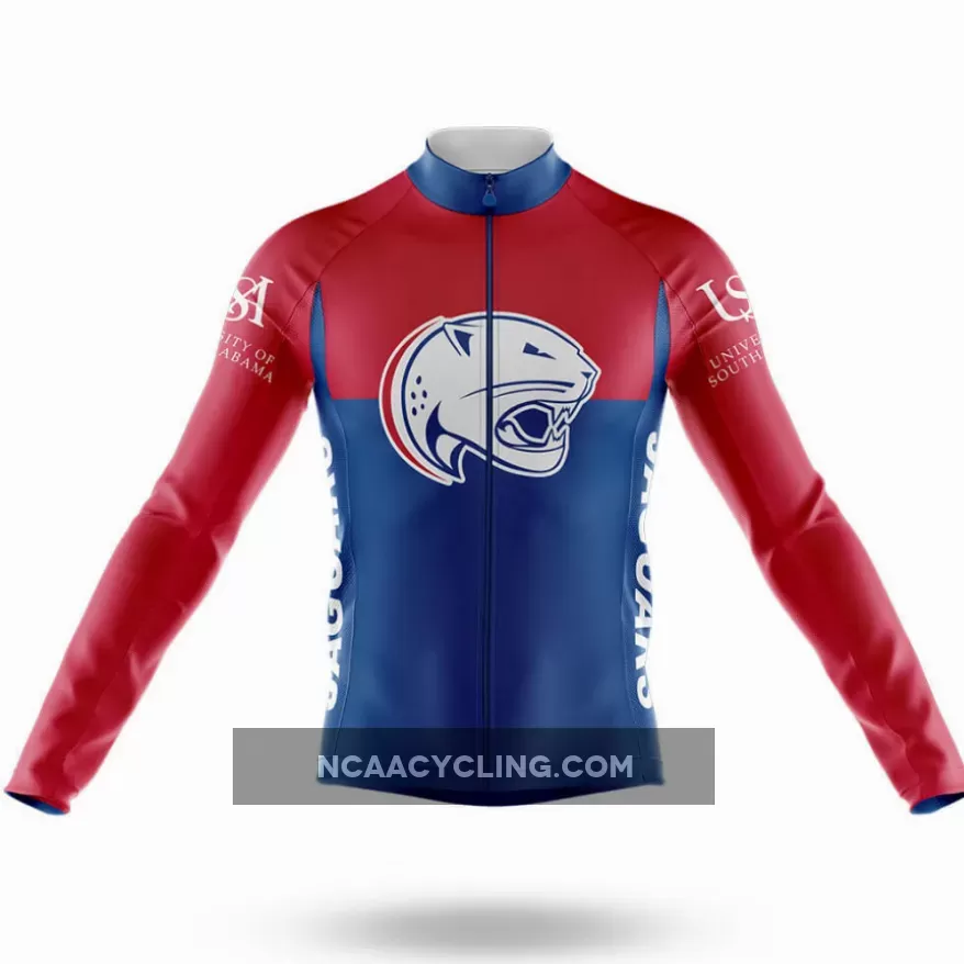 University of South Alabama V2 Long Sleeve Cycling Jersey Only