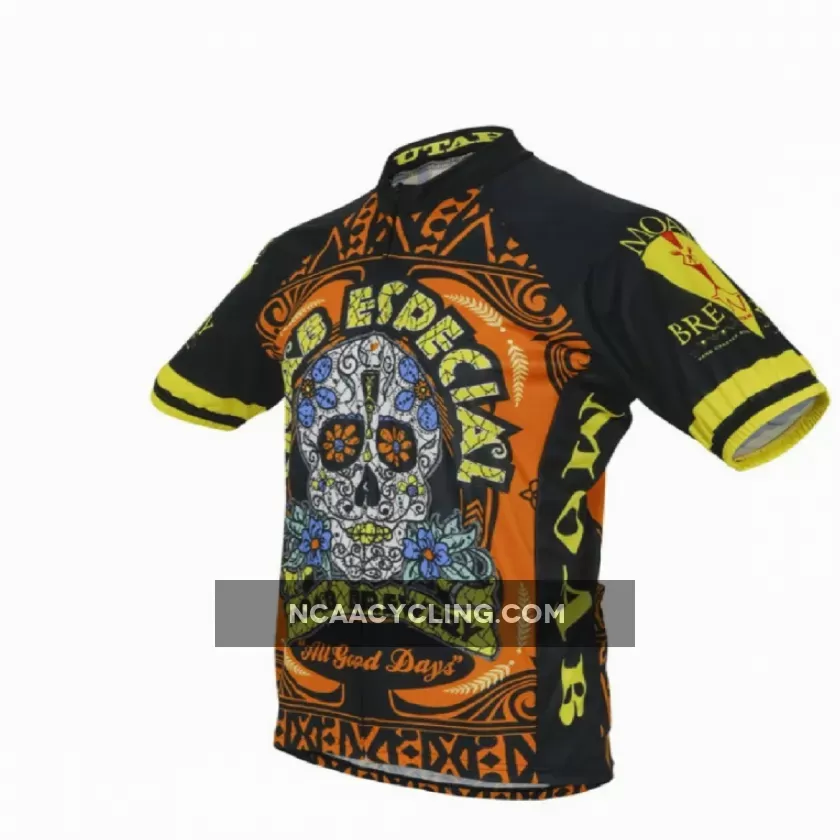 Moab Brewery Especial V2 beer Men's Full Zip Cycling Jersey