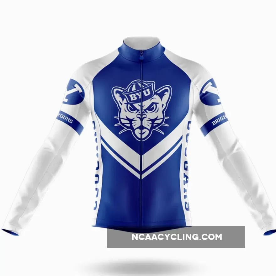 Brigham Young University V3 Long Sleeve Cycling Jersey Only