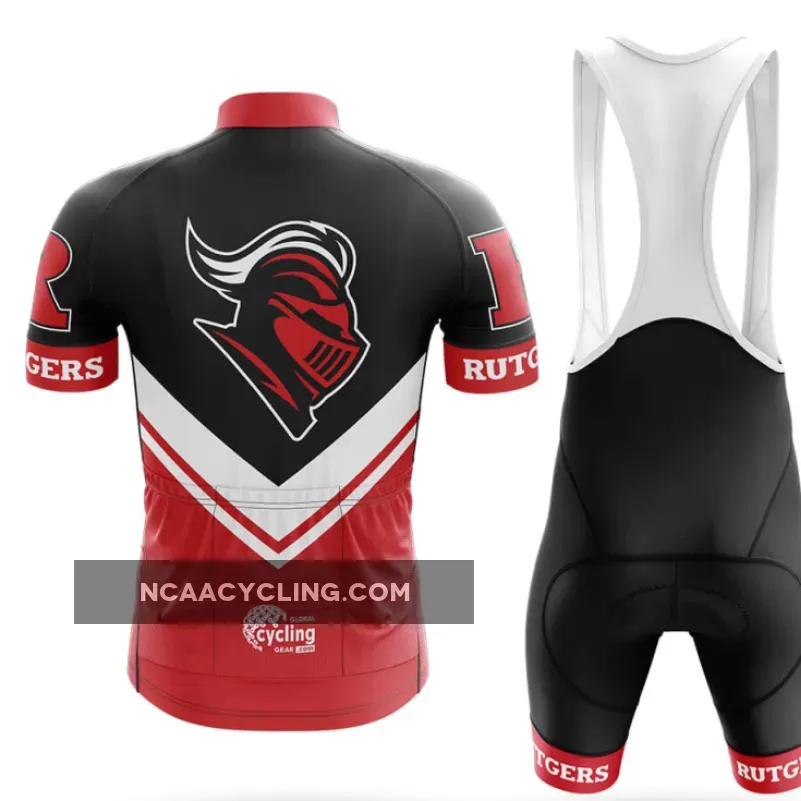 Rutgers University V3 Cycling Kit - Long Sleeve Jersey