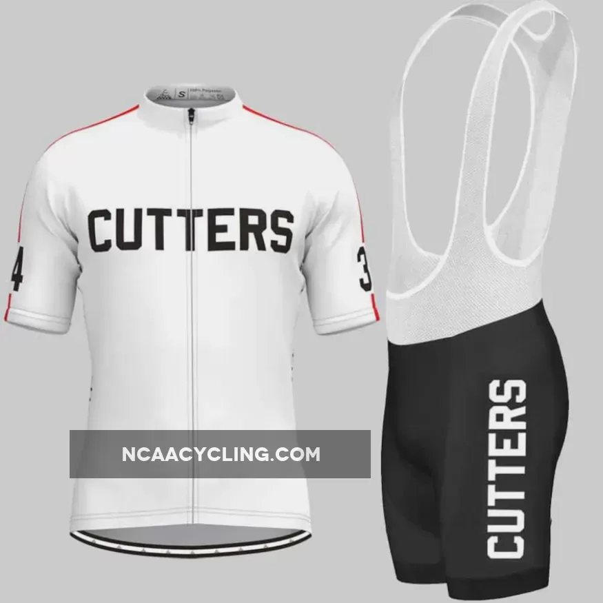 Cutters 1979 Breaking Away Movie Men's Cycling Kit White Red