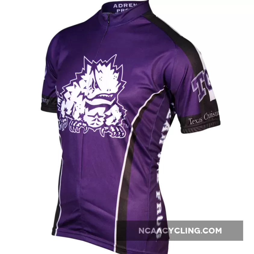NCAA Texas Christian University TCU Horned Frogs Cycling Jerseys
