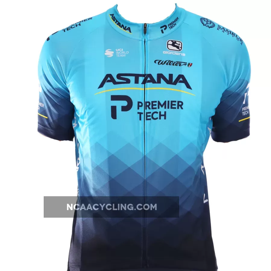 2021 Astana Premier Tech Vero Pro FZ Jersey, AST21J1