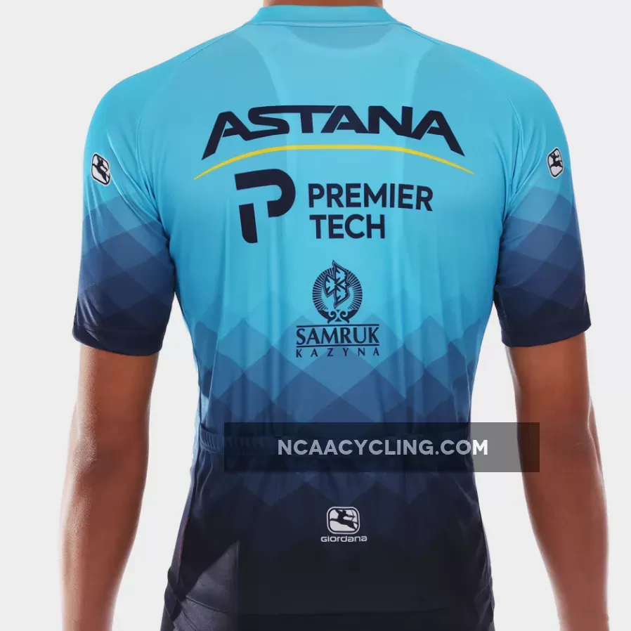 2021 Astana Premier Tech Vero Pro FZ Jersey, AST21J1