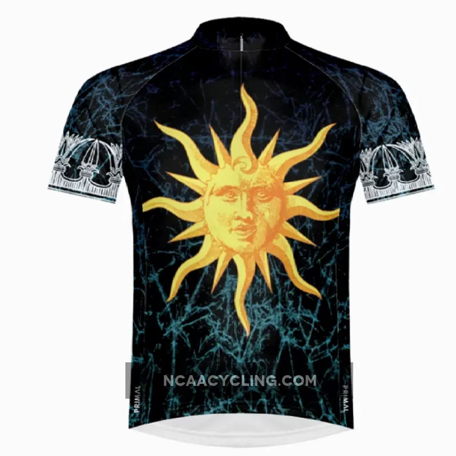 Primal Wear Cosmic Cycle Men's Sport Cut Full Zip Cycling Jersey Primal Wear Inc